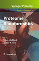 Proteome Bioinformatics by Simon Hubbard 9781607614432