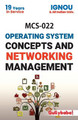 MCS-022 Operating System Concepts And Networking Management by S Roy 9788189086589