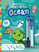 Wipe-Clean How to Draw Ocean by Jenny Copper 9781801059206