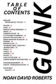 Gunk by Noah David Roberts 9781959118893