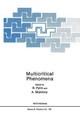 Multicritical Phenomena by Roger Pynn 9781461296980