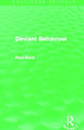Deviant Behaviour by Paul Rock