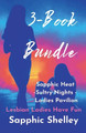 3-Book Bundle: Sapphic Heat -Sultry Nights - Ladies Pavilion by Sapphic Shelley 9798227227577