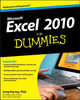 Excel 2010 For Dummies by Greg Harvey