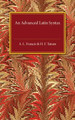 An Advanced Latin Syntax by A. L. Francis 9781316611968