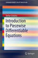 Introduction to Piecewise Differentiable Equations by Stefan Scholtes 9781461443391