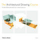 The Architectural Drawing Course: The hand drawing techniques every architect should know Mo Zell 9780500293454