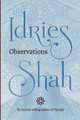 Observations by Idries Shah 9781784792169