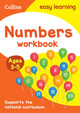 Numbers Workbook Ages 3-5: New Edition (Collins Easy Learning Preschool) by Collins Easy Learning