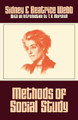 Methods of Social Study by Sidney Webb