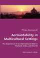 Accountability in Multicultural Settings by Pitima Boonyarak 9783836426794