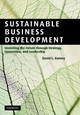 Sustainable Business Development: Inventing the Future Through Strategy, Innovation, and Leadership by David L. Rainey
