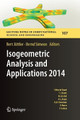 Isogeometric Analysis and Applications 2014 by Bert Juttler 9783319794709