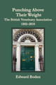 Punching Above Their Weight by Edward Boden 9781906113087