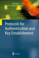 Protocols for Authentication and Key Establishment by Colin Boyd 9783540431077