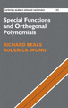 Special Functions and Orthogonal Polynomials by Richard Beals 9781107106987