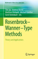 Rosenbrock-Wanner-Type Methods: Theory and Applications by Tim Jax 9783030768096