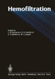 Hemofiltration by Lee W. Henderson 9783642696671