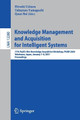 Knowledge Management and Acquisition for Intelligent Systems: 17th Pacific Rim Knowledge Acquisition Workshop, PKAW 2020, Yokohama, Japan, January 7-8, 2021, Proceedings by Hiroshi Uehara 9783030698850