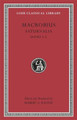 Saturnalia, Volume II: Books 3-5 Macrobius 9780674996717