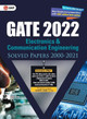 Gate 2022 Electronics & Communication Engineering - Solved Papers (2000-2021) by G K Publications (P) Ltd 9789390820009