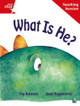 Rigby Star Guided Reading Red Level: What Is He? Teaching Version by  9780433048633
