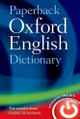 Paperback Oxford English Dictionary by  9780199640942