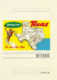 Vintage Lined Notebook Greetings from Texas by Found Image Press 9798385449323