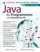 Java for Programmers by Paul Deitel 9780137574735