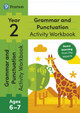 Pearson Learn at Home Grammar & Punctuation Year 2 by  9781292424989