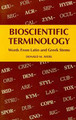 Bioscientific Terminology by  9780816503056