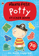 Pirate Pete's Potty sticker activity book by  9780723281573