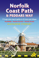 Norfolk Coast Path and Peddars Way: 77 large-scale maps & guides to 45 towns & villages; Planning, Places to Stay, Places to Eat 9781912716395