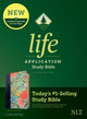 NLT Life Application Study Bible, Third Edition, Teal by  9781496455277