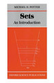 Sets: An Introduction by Michael D. Potter 9780198533993