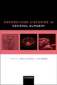 Oxford Case Histories in General Surgery by Judith E. Ritchie 9780198749813