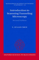 Introduction to Scanning Tunneling Microscopy by C. Julian Chen 9780198754756