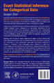Exact Statistical Inference for Categorical Data by Guogen Shan 9780081006818
