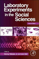 Laboratory Experiments in the Social Sciences by Murray Webster 9780124046818