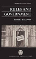 Rules and Government by Robert Baldwin 9780198264897