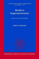 Modern Supersymmetry: Dynamics and Duality by John Terning 9780199559510