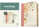 NLT Wide Margin Bible, Filament Edition, Dusty Pink, Indexed 9781496484024