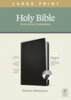 NLT Large Print Thinline Reference Bible, Filament Enabled E 9781496445346
