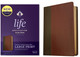 NKJV Life Application Study Bible Third Edition, Large Print by  9781496452054