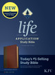 KJV Life Application Study Bible, Third Edition, Brown by  9781496439772
