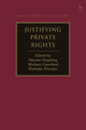 Justifying Private Rights by Professor Simone Degeling 9781509931958