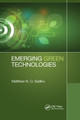 Emerging Green Technologies by  9781032336770