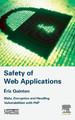 Safety of Web Applications: Risks, Encryption and Handling Vulnerabilities with PHP by  9781785482281