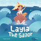 Layla the Sailor by Daniel Clarke 9781925952407