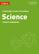 Lower Secondary Science Workbook: Stage 8 (Collins Cambridge Lower Secondary Science) 9780008364328